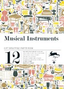 Musical Instruments (Gift Wrapping Paper Book)