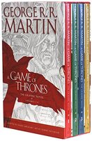A Game of Thrones: Volumes 1–4: The Complete Graphic Novels