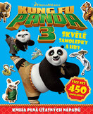 Kung Fu Panda 3 – Skvělé samolepky a hry