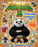 Kung Fu Panda 3 – Velká kniha samolepek a her