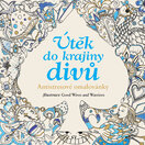 Útěk do krajiny divů – Antistresové omalovánky