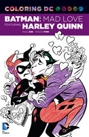 Coloring DC: Batman Adventures – Mad Love