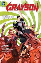 Grayson (2014–) Vol. 2: We All Die at Dawn
