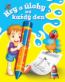 Hry a úlohy na každý den / Omalovánky na každý den