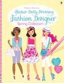 Sticker Dolly Dressing Fashion Designer: Spring Collection