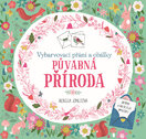 Půvabná příroda – Vybarvovací přání a obálky