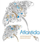 Atlantida. Antistresové omalovánky