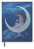 Skicář Moon Maiden (Blank Sketch Book)