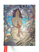 Skicář Mucha Monaco (Blank Sketch Book)