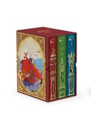 Harry Potter 1–3 Box Set: MinaLima Edition