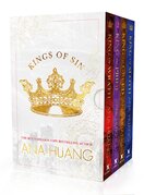 Ana Huang's Kings Of Sin Series: 4–Book Boxset