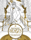 Fantastic Beasts and Where to Find Them: Magical Characters and Places Colouring Book