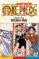 One Piece Vol. 10–11–12
