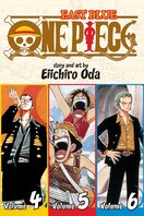 One Piece Vol. 4–5–6