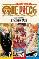 One Piece Vol. 7–8–9