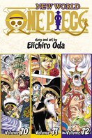 One Piece Vol. 70–71–72