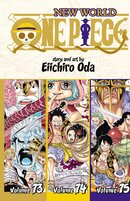 One Piece Vol. 73–74–75