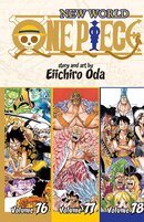 One Piece Vol. 76–77–78