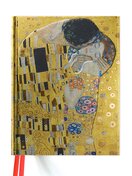 Skicář / zápisník Gustav Klimt – The Kiss