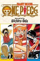 One Piece Vol. 1–2–3