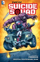 New Suicide Squad (2014–2016) Vol. 3: Freedom