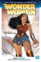 Wonder Woman (2016–) Vol. 2: Year One