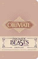 Zápisník Fantastic Beasts and Where to Find Them: Obliviate
