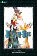D.Gray–man (3–in–1 Edition), Vol. 1
