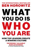 What You Do Is Who You Are