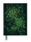 Zápisník Anna Stead: Green Man (Foiled Journal)