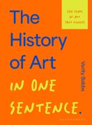 The History of Art in One Sentence