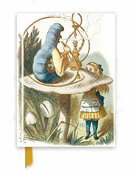 Zápisník British Library Tenniel: Alice (Foiled Journal)