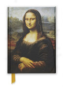 Zápisník Da Vinci: Mona Lisa (Foiled Journal)