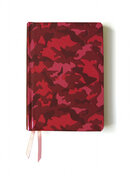 Zápisník Pink Camouflage (Contemporary Foiled Journal)
