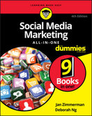 Social Media Marketing All–in–One For Dummies, 4th Edition