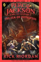 Percy Jackson and the Sea of Monsters. The Graphic Novel