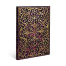 Zápisník Paperblanks Aurelia Grande nelinkovaný (Rococo gold tooling)