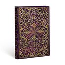 Zápisník Paperblanks Aurelia Midi linkovaný (Rococo gold tooling)