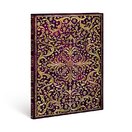 Zápisník Paperblanks Aurelia Ultra linkovaný (Rococo gold tooling)