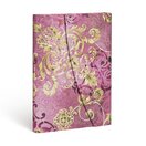 Zápisník Paperblanks Polished Pearl Midi linkovaný (Belle Époque)