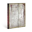Zápisník Paperblanks Bram Stoker, Dracula Ultra nelinkovaný (Embellished Manuscripts)