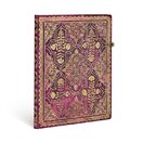 Zápisník Paperblanks Amaranth Ultra nelinkovaný (Fall Filigree)