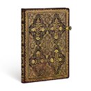 Zápisník Paperblanks Mahogany Midi linkovaný (Fall Filigree)