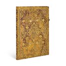 Zápisník Paperblanks Persimmon Grande nelinkovaný (Fall Filigree)