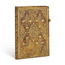 Zápisník Paperblanks Persimmon Midi linkovaný (Fall Filigree)