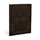 Zápisník Paperblanks Black Moroccan Bold Ultra linkovaný (Flexis)