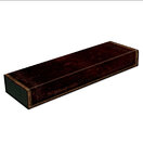 Pencil Cases / Black Moroccan / Pencil Case / Rectangular