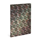 Zápisník Paperblanks Chakra Grande nelinkovaný (Sacred Tibetan Textiles)