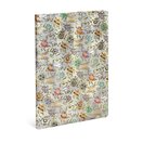 Zápisník Paperblanks Shankha Grande nelinkovaný (Sacred Tibetan Textiles)