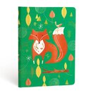 Zápisník Paperblanks Mister Fox Midi linkovaný (Tracy Walker)